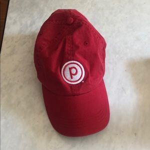 Pure Barre Circle P Hat